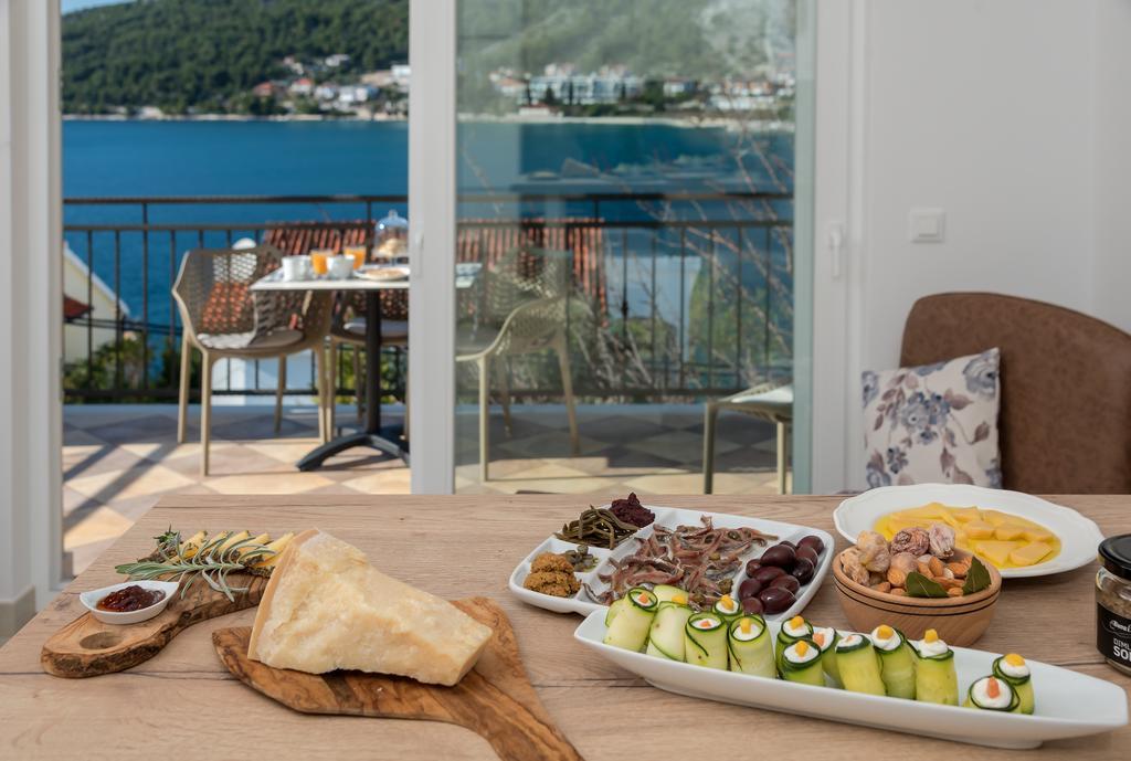 Arka Trogir Apartments - Seget Vranjica Exterior foto
